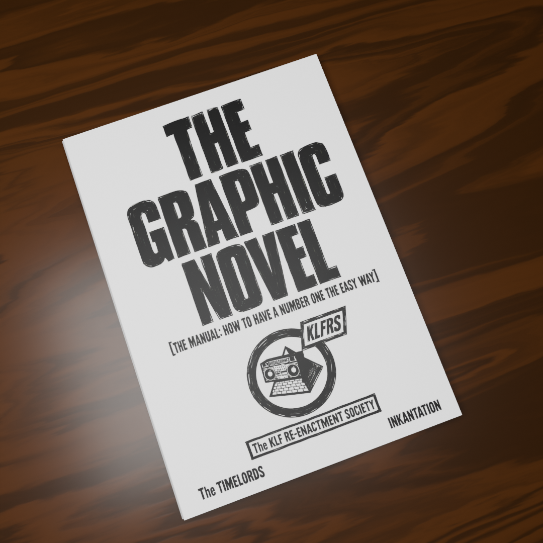 The Manual (KLF) Graphic Novel – 145pp Full Colour | Inkantation